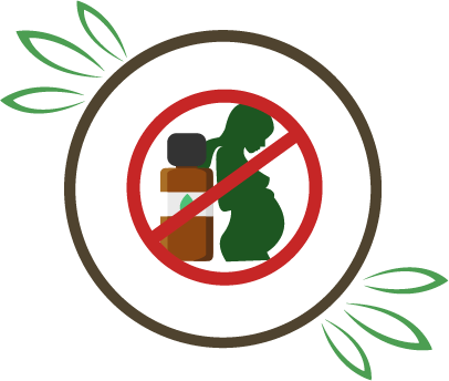 Pictogramme interdit aux femmes enceintes